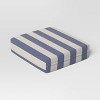 24"x22" Cabana Stripe Outdoor Deep Seat Cushion - Threshold™ - 3 of 4