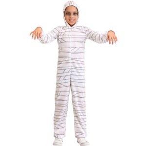 HalloweenCostumes.com Kid's Cozy Mummy Costume - 1 of 3