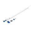 Bestway Flowclear AquaCrawl Above Ground Outdoor Swimming Pool Maintenance Vacuum Cleaner Set with 2 Interchangeable Nozzle Heads and Debris Bag - 2 of 4