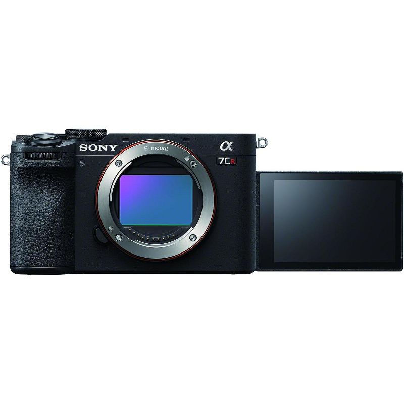 Sony Alpha 7CR Full-Frame Interchangeable Lens Camera (Black), 1 of 5