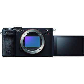 Sony Alpha 7CR Full-Frame Interchangeable Lens Camera (Black)