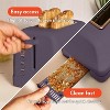 2 Slice Toaster, 6 Setting Shade Control w Reheat, Cancel, Bagel & Defrost Buttons, Removable Crumb Tray, Anti Jam & Auto Shutoff - 4 of 4