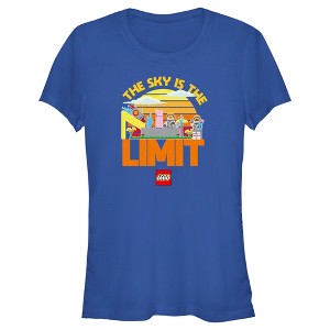 Juniors Womens LEGO® The Sky Is the Limit Astronauts T-Shirt - 1 of 4