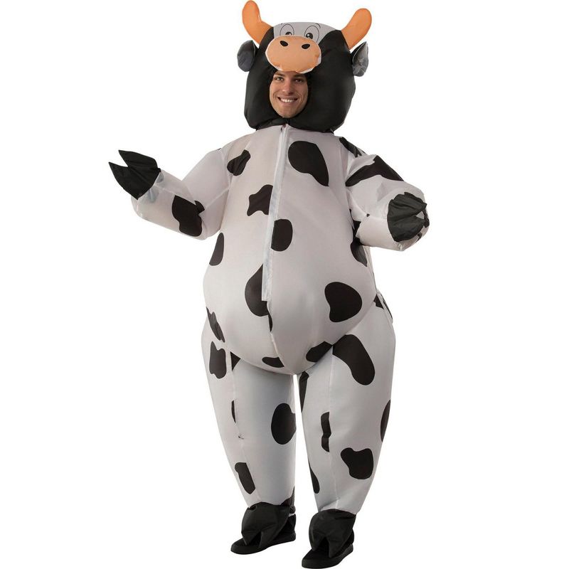 Rubie's Cow Inflatable Adult Costume, 1 of 3