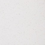 matte white with speckle