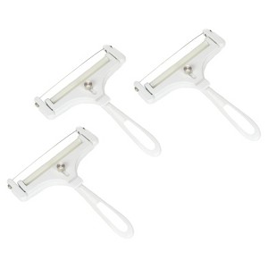 Chef Craft Stainless Steel Wire Adjustable Cheese Slicer - Easily Adjust To Desired Thickness - 1 of 2