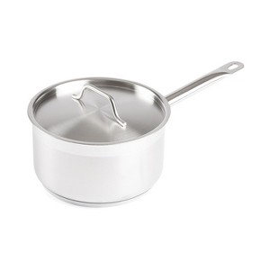 Winco Sauce Pan with Cover, Stainless Steel - 1 of 2