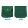 Unique Bargains Portable  Velvet Snap Button Soft Storage Jewelry Pouches 10 Pcs - 3 of 4