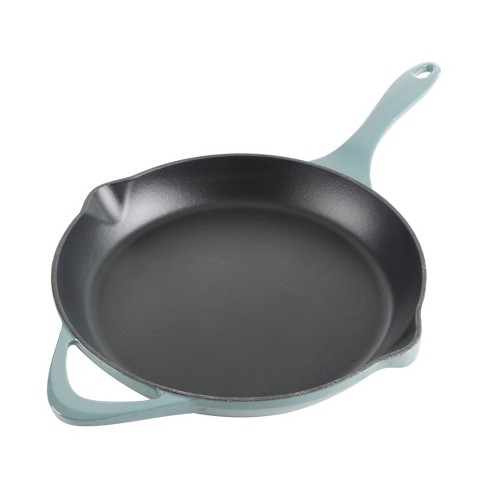 12 Enameled Cast Iron Skillet Sour Cream - Hearth & Hand™ With Magnolia :  Target