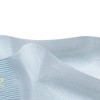Anna-Kaci 3-Pack Women's Crew Socks with Ruffle Lettuce Edge Trim and Delicate Embroidered Detail - 3 of 3