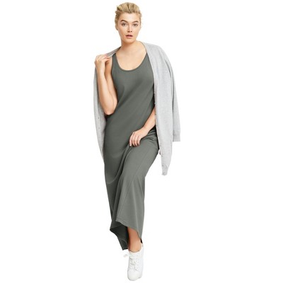 ellos Plus Size Sleeveless Knit Maxi Dress