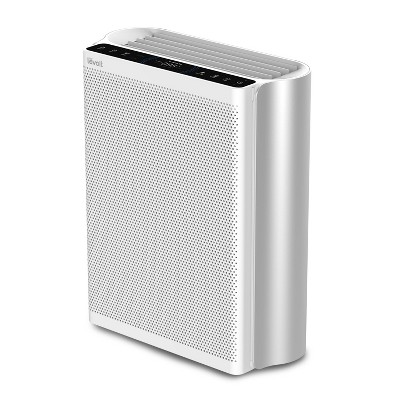 White HEPA H13 Filter Floor-Standing Air Purifier