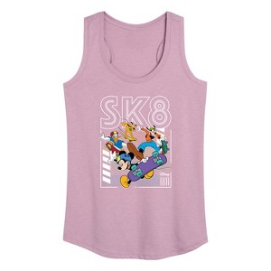 Women's - Disney - Standard Sports Graphic Racerback Tank - 1 of 4