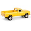 1982 Dodge Ram D-350 Dually Pickup Truck Construction Yellow "Dually Drivers" Series 15 1/64 Diecast Model Car by Greenlight - 3 of 4
