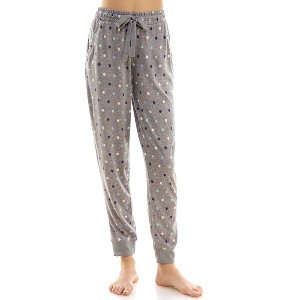 Jaclyn Intimates Women's Whisperluxe Jogger Pajama Bottoms - 1 of 1