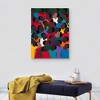 30" x 40" Les Enfants by Synthia Saint James Canvas Art Print - Masterpiece Art Gallery: Creole Culture, Unframed - 3 of 4