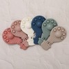 Silicone Pop-it Hot Air Balloon Rattle for Babies - Gentle Rattles, Pop-it Texture for a Stimulating Sensory Experience for Newborn (Multicolor) - 4 of 4