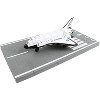 NASA "Discovery" Space Shuttle White "United States" with Runway Section Diecast Model Airplane by Runway24 - 2 of 3