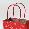 3ct Tinsel Tidings Large/Cub/Petite Christmas Gift Bags - Wondershop™ - 3 of 4