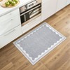 Machine Washable Rug Area Rugs for Living Room Non Slip Dorm Nursery Rug for Dining Room - 3 of 4