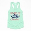 Simply Sage Market Hot Girls Eat Sardines Racerback Tank - 2 of 4