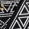 Camping Rug for Balcony Washable Easy-Clean Non-Slip Carpet Modern Boho Plastic Carpet Stain-Resistant RV Area Rug for Patio Picnic Beach - 4 of 4