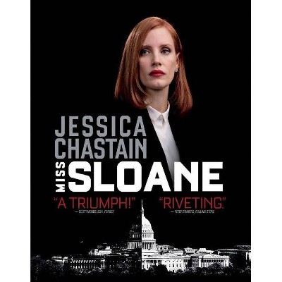 Miss Sloane (Blu-ray)(2018)