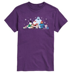 Men's - Rudolph - Rudolph Short Sleeve Graphic T-Shirt - 1 of 3