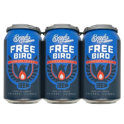 Begyle Free Bird Pale Ale Beer - 6pk/12 fl oz Cans