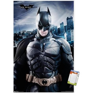 Trends International DC Comics Movie The Dark Knight Rises - Batman Unframed Wall Poster Prints - 1 of 4
