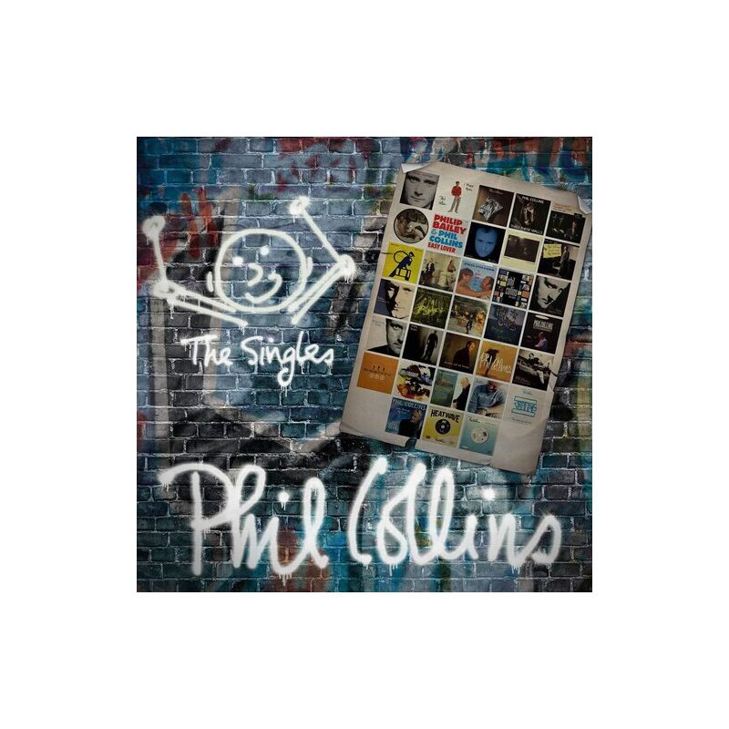 Phil Collins - The Singles, 1 of 2