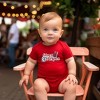 The Juniper Shop Stars and Stripes Distressed Baby Bodysuit - 2 of 2