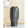 Signature Design by Ashley Kierlain 12.25" Glass Vase, Gray with Black Speckles - 2 of 4