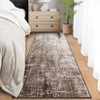 Nasitip Modern Area Rugs for Living Room, Soft Low Pile Non Slip Rug, Machine Washable Contemporary Home Decor - 2 of 4