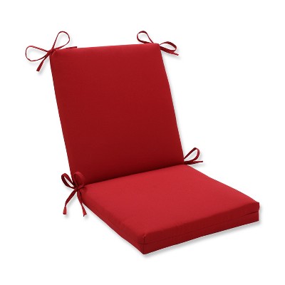 red seat pads for kitchen chairs