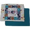 Greenland Home Fashions 2106BKS Harmony King Pillow Shams, 20x36 Inches - 2 of 4