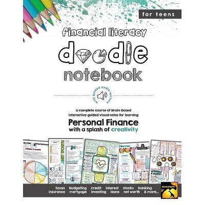 Personal Finance Doodle Notes - by  Math Giraffe (Paperback)