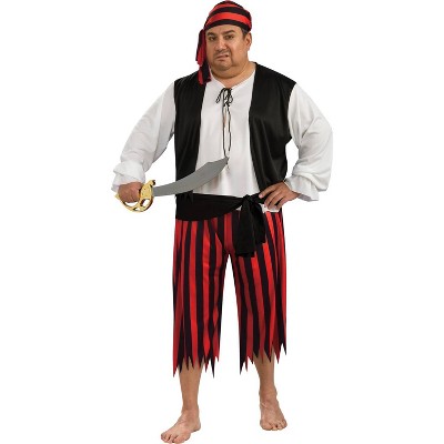  Adult Pirate Costume XXL(50-52) 