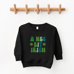 The Juniper Shop A Wee Bit Irish Toddler Graphic Sweatshirt - 1 of 3