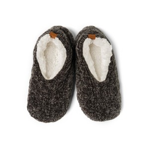 Britt's Knits Beyond Soft Chenille Knit Slippers with Non-Slip Soles - 1 of 3