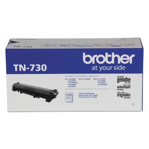 Brother Genuine Standard-yield Printer Toner Cartridge, TN730
