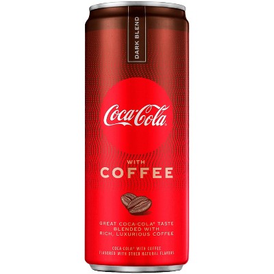 Coca-Cola with Coffee Dark Blend - 12 fl oz Can