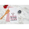 C&F Home I Love My Dog Embroidered Cotton Flour Sack Kitchen Towel - 4 of 4