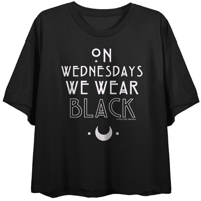 American Horror Story Coven Shirt Wednesdays We Wear Black 