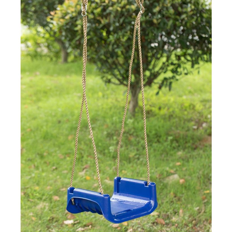 PLAYBERG 3 in 1 Baby Toddler and Teens Playground Hanging Swing Seat, 4 of 7