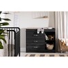 South Shore Tassio Changing Table - Gray Oak - 3 of 4