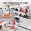 VEVOR Meat Grinder, 21 Lbs/Min Capacity Electric Meat Grinders with Blade, Grinding Plate, Sausage Maker, Stainless Steel Commercial Meat Mincer - 3 of 4