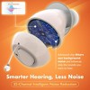 MEDca CIC Rechargeable Hearing Aids with Noise Reduction – Invisible Hearing Amplifiers for Adults - 3 of 4