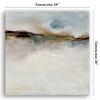 Americanflat 16x16 Canvas Wall Art Featuring Beige, Brown, Blue and White Tones - Gallery Wrap - Landscape Wall Art - 2 of 4