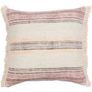 Mark & Day Wetering Global Eggplant Throw Pillow - 1 of 4